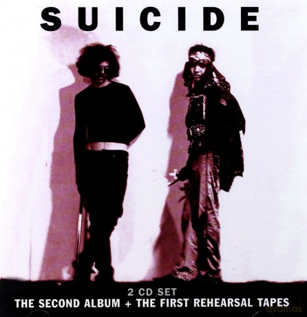 Suicide: The Second Album / The First Rehearsal Tapes [2CD]
