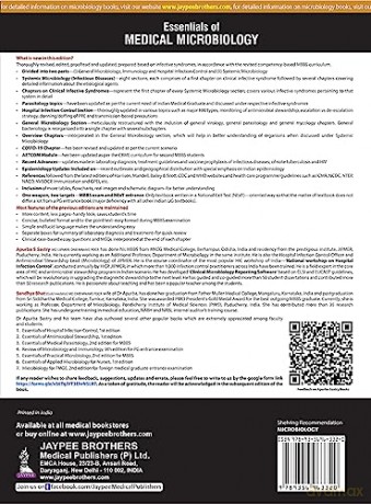 Essentials of Medical Microbiology - Apurba S Sastry [KSIĄŻKA]
