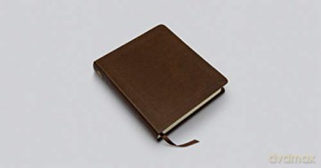 ESV Journaling Bible (Bonded Leather, Mocha, Threshold Design): ESV Journaling Bible Mocha,Bonded Leather,Threshold Design - Esv [KSIĄŻKA]