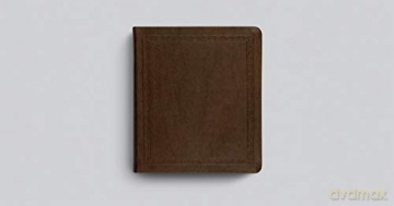 ESV Journaling Bible (Bonded Leather, Mocha, Threshold Design): ESV Journaling Bible Mocha,Bonded Leather,Threshold Design - Esv [KSIĄŻKA]