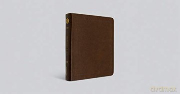 ESV Journaling Bible (Bonded Leather, Mocha, Threshold Design): ESV Journaling Bible Mocha,Bonded Leather,Threshold Design - Esv [KSIĄŻKA]