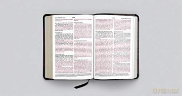 ESV Large Print Compact Bible TruTone Brn Walnut Portfolio Design: English Standard Version, Brown/Walnut, TruTone, Portfolio Design - Crossway Books [KSIĄŻKA]