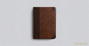 ESV Large Print Compact Bible TruTone Brn Walnut Portfolio Design: English Standard Version, Brown/Walnut, TruTone, Portfolio Design - Crossway Books [KSIĄŻKA]