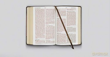 ESV Large Print Personal Size Bible, Brown: English Standard Version, Brown, Engraved Mantel, Trutone, Personal Size - Esv [KSIĄŻKA]