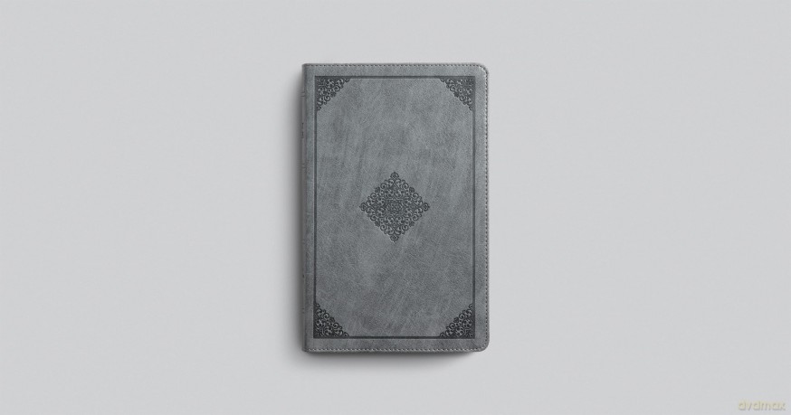 ESV Large Print Thinline Bible (TruTone, Azurite Blue, Ornament Design): Esv Thinline Bible Trutone, Azurite Blue, Ornament Design - Esv [KSIĄŻKA]