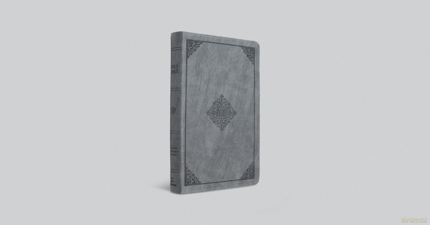 ESV Large Print Thinline Bible (TruTone, Azurite Blue, Ornament Design): Esv Thinline Bible Trutone, Azurite Blue, Ornament Design - Esv [KSIĄŻKA]