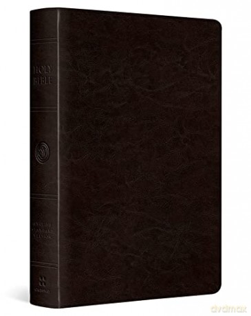ESV New Classic Reference Bible (TruTone, Coffee): English Standard Version, Coffee Trutone New Classic Reference Bible - Crossway Bibles [KSIĄŻKA]