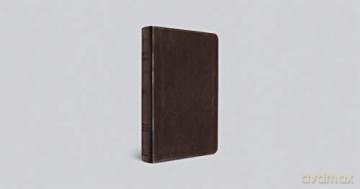 ESV New Classic Reference Bible (TruTone, Coffee): English Standard Version, Coffee Trutone New Classic Reference Bible - Crossway Bibles [KSIĄŻKA]
