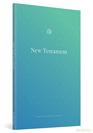 ESV Outreach New Testament, Paperback, Blue: English Standard Version Outreach New Testament, Blue - Esv [KSIĄŻKA]