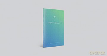 ESV Outreach New Testament, Paperback, Blue: English Standard Version Outreach New Testament, Blue - Esv [KSIĄŻKA]
