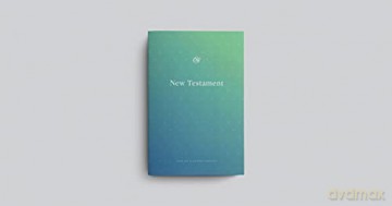 ESV Outreach New Testament, Paperback, Blue: English Standard Version Outreach New Testament, Blue - Esv [KSIĄŻKA]