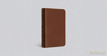 ESV Pocket Bible, Chestnut: Esvbible Trutone, Chestnut - Esv [KSIĄŻKA]