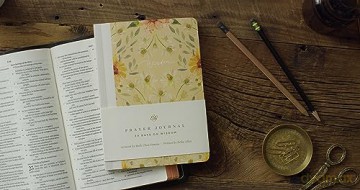 ESV Prayer Journal: 30 Days on Wisdom: 30 Days on Wisdom - Erika Allen [KSIĄŻKA]