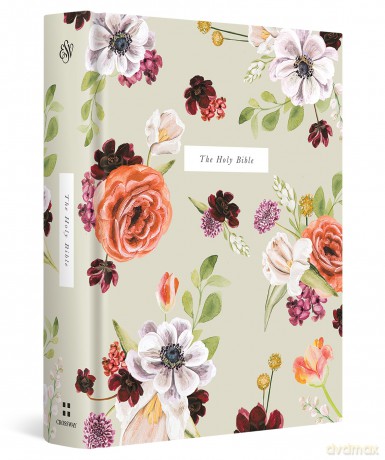 ESV Single Column Journaling Bible, Hosanna Revival Series (Hardcover, Madeleine Design): Esv Single Column Journaling Bible, Madeleine Design - Esv [KSIĄŻKA]