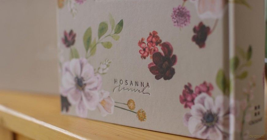 ESV Single Column Journaling Bible, Hosanna Revival Series (Hardcover, Madeleine Design): Esv Single Column Journaling Bible, Madeleine Design - Esv [KSIĄŻKA]