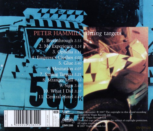 Peter Hammill: Sitting Targets (Re-Mastered) [CD]