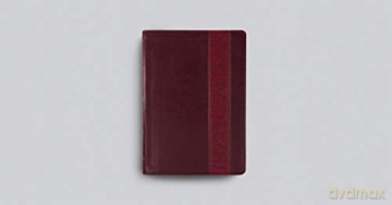 ESV Study Bible, Large Print, Trutone, Mahogany: English Standard Version Mahogany Trutone Trellis Design - Esv [KSIĄŻKA]