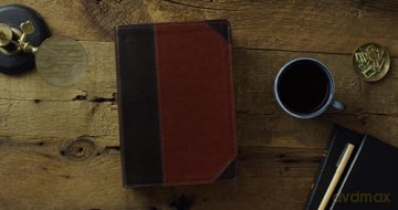 ESV Super Giant Print Bible (TruTone, Brown/Cordovan, Portfolio Design): English Standard Version, Brown/cordovan, Trutone, Portfolio Design, Super Giant Print - Esv [KSIĄŻKA]
