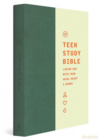 ESV Teen Study Bible (TruTone, Seaside Blue): Esv Trutone, Seaside Blue - Esv [KSIĄŻKA]