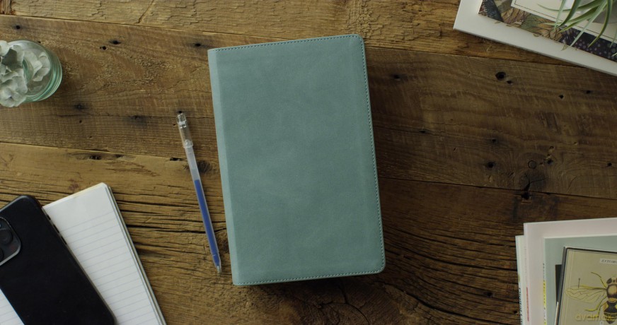 ESV Teen Study Bible (TruTone, Seaside Blue): Esv Trutone, Seaside Blue - Esv [KSIĄŻKA]