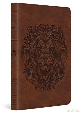 ESV Thinline Bible, Trutone, Royal Lion: English Standard Version Thinline Bible, Royal Lion, Trutone - Esv [KSIĄŻKA]