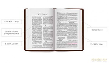ESV Thinline Bible, Trutone, Royal Lion: English Standard Version Thinline Bible, Royal Lion, Trutone - Esv [KSIĄŻKA]