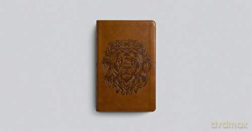 ESV Thinline Bible, Trutone, Royal Lion: English Standard Version Thinline Bible, Royal Lion, Trutone - Esv [KSIĄŻKA]