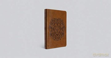 ESV Thinline Bible, Trutone, Royal Lion: English Standard Version Thinline Bible, Royal Lion, Trutone - Esv [KSIĄŻKA]