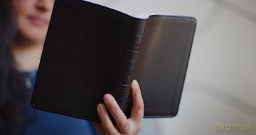 ESV Value Large Print Compact Bible, Black: English Standard Version, Value Large Print, Compact Bible, Trutone, Black - Esv [KSIĄŻKA]