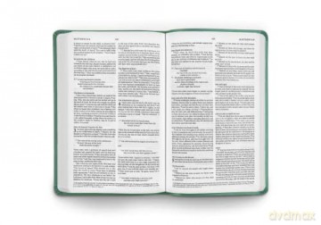 ESV Value Thinline Bible, Teal, Ornament Design: English Standard Version, Value Thinline Bible, Trutone, Teal, Ornament Design - Esv [KSIĄŻKA]