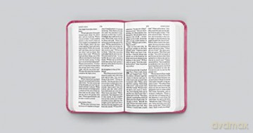 ESV Vest Pocket New Testament with Psalms and Proverbs: English Standard Version, Berry, Trutone, Floral Design, Vest Pocket New Testament With Psalms and Proverbs - Esv [KSIĄŻKA]