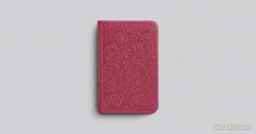 ESV Vest Pocket New Testament with Psalms and Proverbs: English Standard Version, Berry, Trutone, Floral Design, Vest Pocket New Testament With Psalms and Proverbs - Esv [KSIĄŻKA]