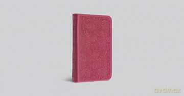 ESV Vest Pocket New Testament with Psalms and Proverbs: English Standard Version, Berry, Trutone, Floral Design, Vest Pocket New Testament With Psalms and Proverbs - Esv [KSIĄŻKA]