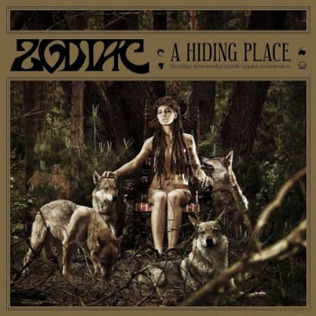 Zodiac: A Hiding Place Limited Edition (digipack) [CD]