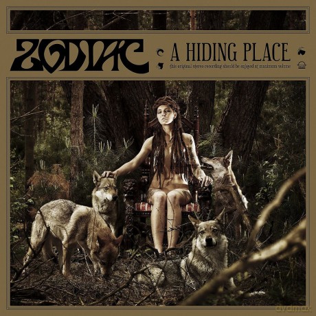 Zodiac: A Hiding Place Limited Edition (digipack) [CD]