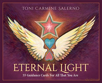 Eternal Light - Mini Oracle Cards: 55 Guidance Cards for All That You are - 55 message cards plus instruction card. - Toni Carmine Salerno [KSIĄŻKA]