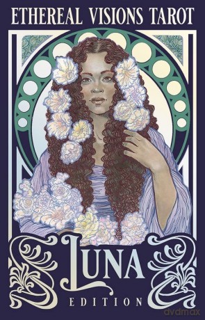 Ethereal Visions Tarot Luna Edition - Matt Hughes [KSIĄŻKA]