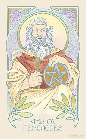 Ethereal Visions: An Illuminated Tarot Deck - Matt Hughes [KSIĄŻKA]