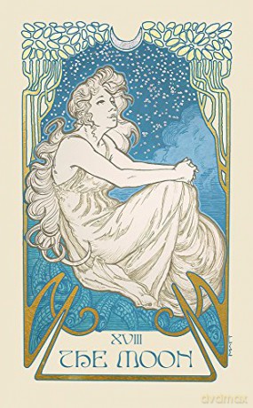 Ethereal Visions: An Illuminated Tarot Deck - Matt Hughes [KSIĄŻKA]