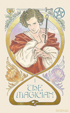 Ethereal Visions: An Illuminated Tarot Deck - Matt Hughes [KSIĄŻKA]