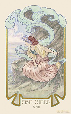 Ethereal Visions: An Illuminated Tarot Deck - Matt Hughes [KSIĄŻKA]
