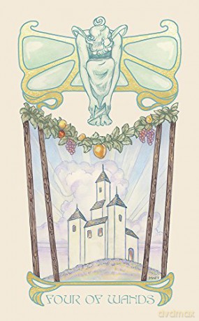 Ethereal Visions: An Illuminated Tarot Deck - Matt Hughes [KSIĄŻKA]