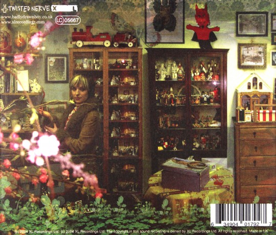 Badly Drawn Boy: One Plus One Is One [CD]
