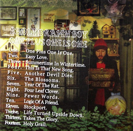 Badly Drawn Boy: One Plus One Is One [CD]
