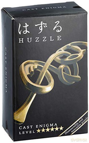 Eureka 515113 Huzzle Cast Enigma Puzzle [KSIĄŻKA]