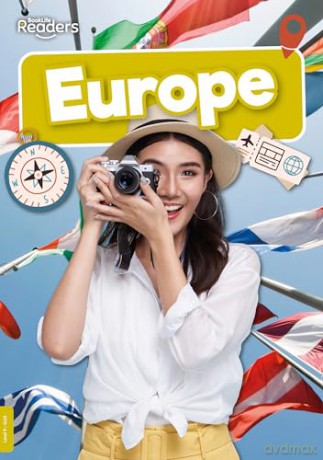 Europe (BookLife Non-Fiction Readers) - Shalini Vallepur [KSIĄŻKA]