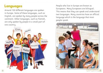 Europe (BookLife Non-Fiction Readers) - Shalini Vallepur [KSIĄŻKA]