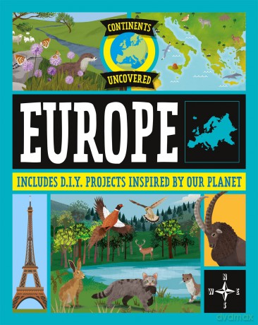 Europe (Continents Uncovered) - Rob Colson [KSIĄŻKA]