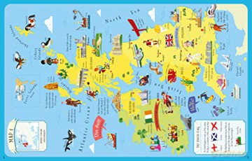 Europe (Usborne Atlas and Jigsaw): 1 (Usborne Book and Jigsaw) - Jonathan Melmoth [KSIĄŻKA]