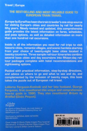 Europe by Eurail 2024: Touring Europe by Train - LaVerne Ferguson-Kosinski [KSIĄŻKA]